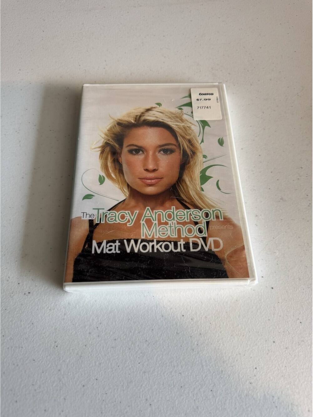 SHELF162G DVD ~  The Tracy Anderson method - Matt workout DVD